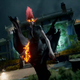 A vampire asks players for Redfall's 2023 release date.